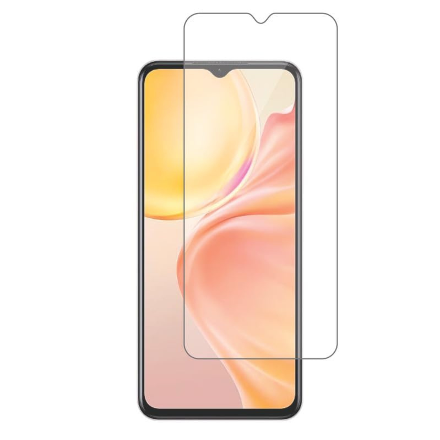 Hydrogel Screen Protector for Vivo Y52t (Pack of 2)