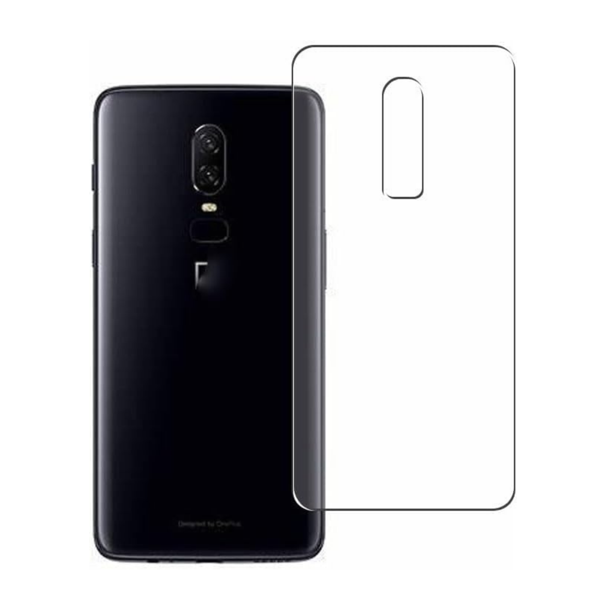 Back Hydrogel Protector for OnePlus 6