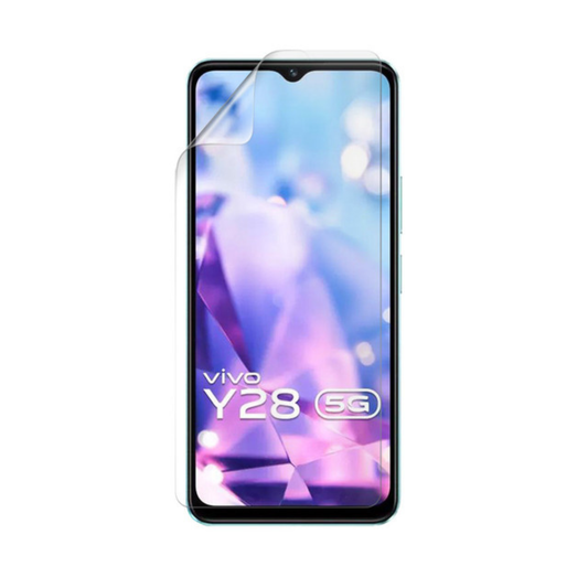 Hydrogel Screen Protector for Vivo Y28 5G
