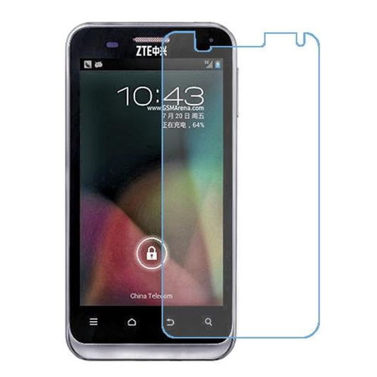 Hydrogel Screen Protector for ZTE N880E (Pack of 2)