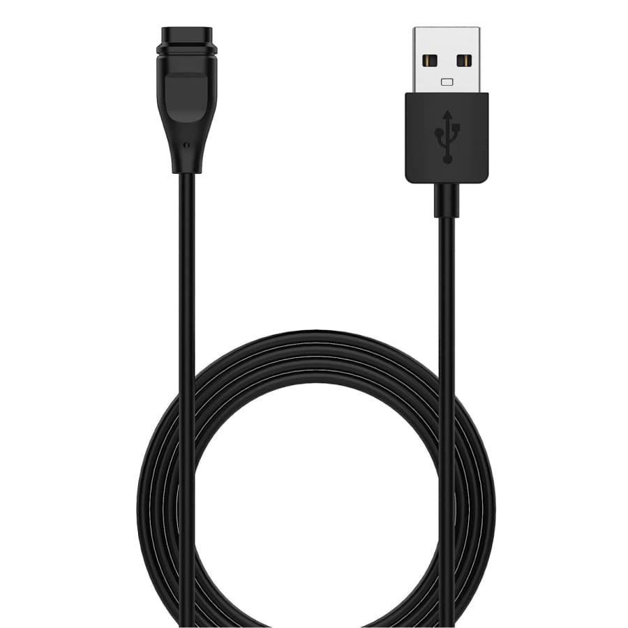 USB‑A Magnetic Charging Cable for COROS Pace 1/Pace 2/Pace 3/Apex/Apex Pro/Vertix/Vertix 2 (Black) 1m