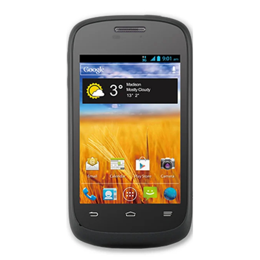 Hydrogel Screen Protector for ZTE Director (Pack of 2)