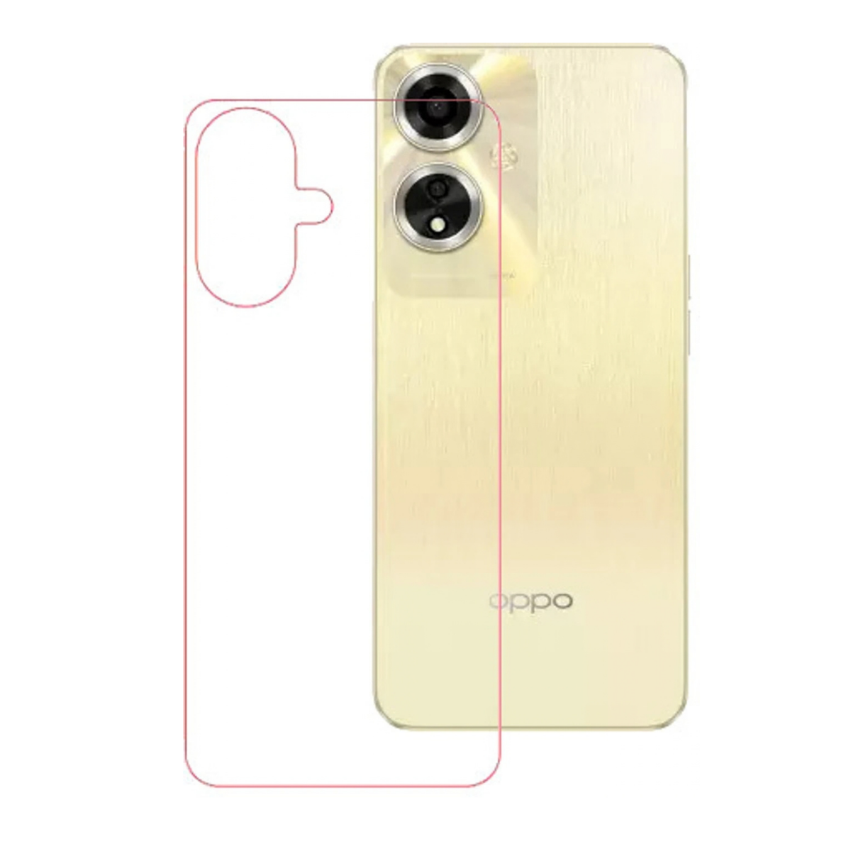 Back Hydrogel Protector for Oppo A59