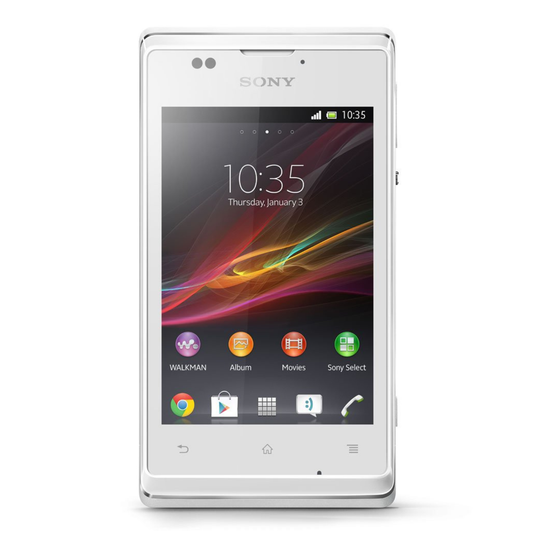 Hydrogel Screen Protector for Sony Xperia E Dual (Pack of 2)