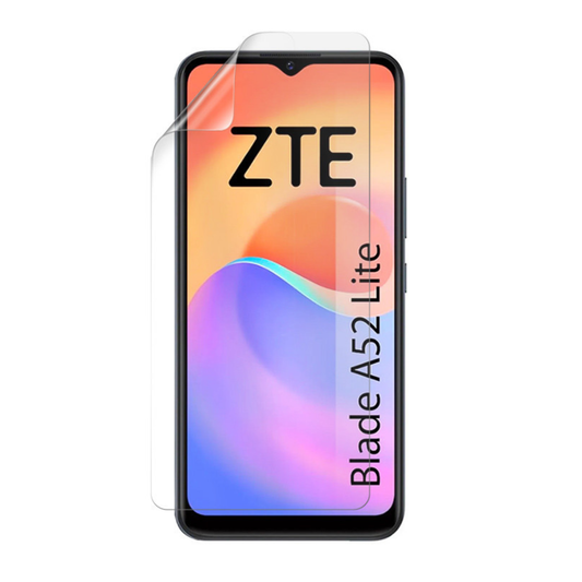 Hydrogel Screen Protector for ZTE Blade A52 Lite (Pack of 2)