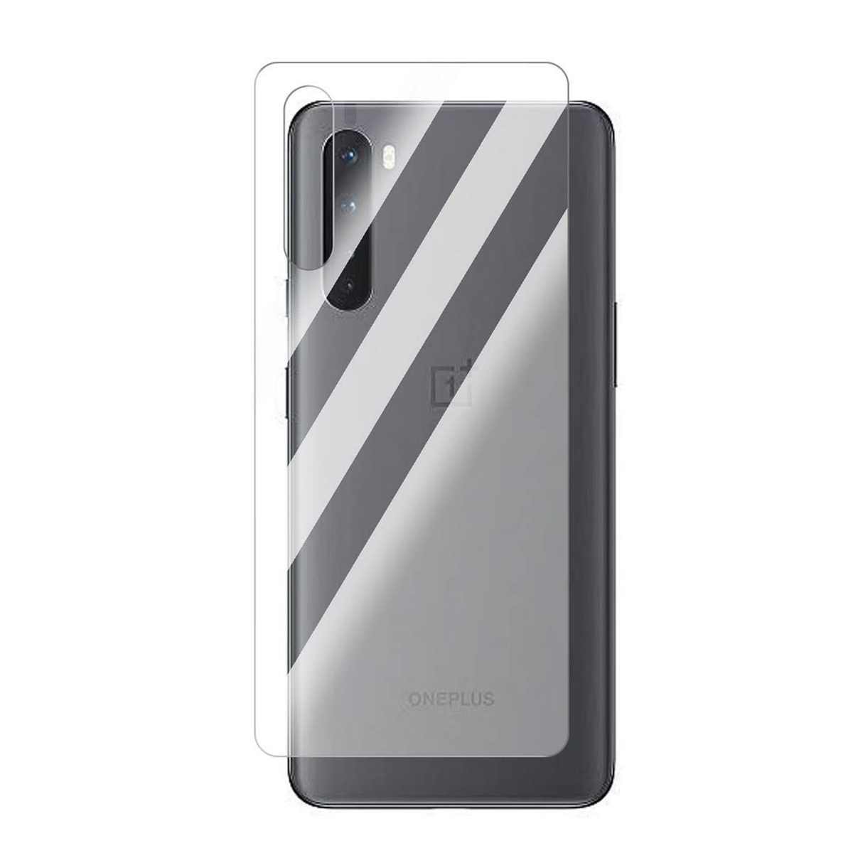 Back Hydrogel Protector for OnePlus Nord (Pack of 2)