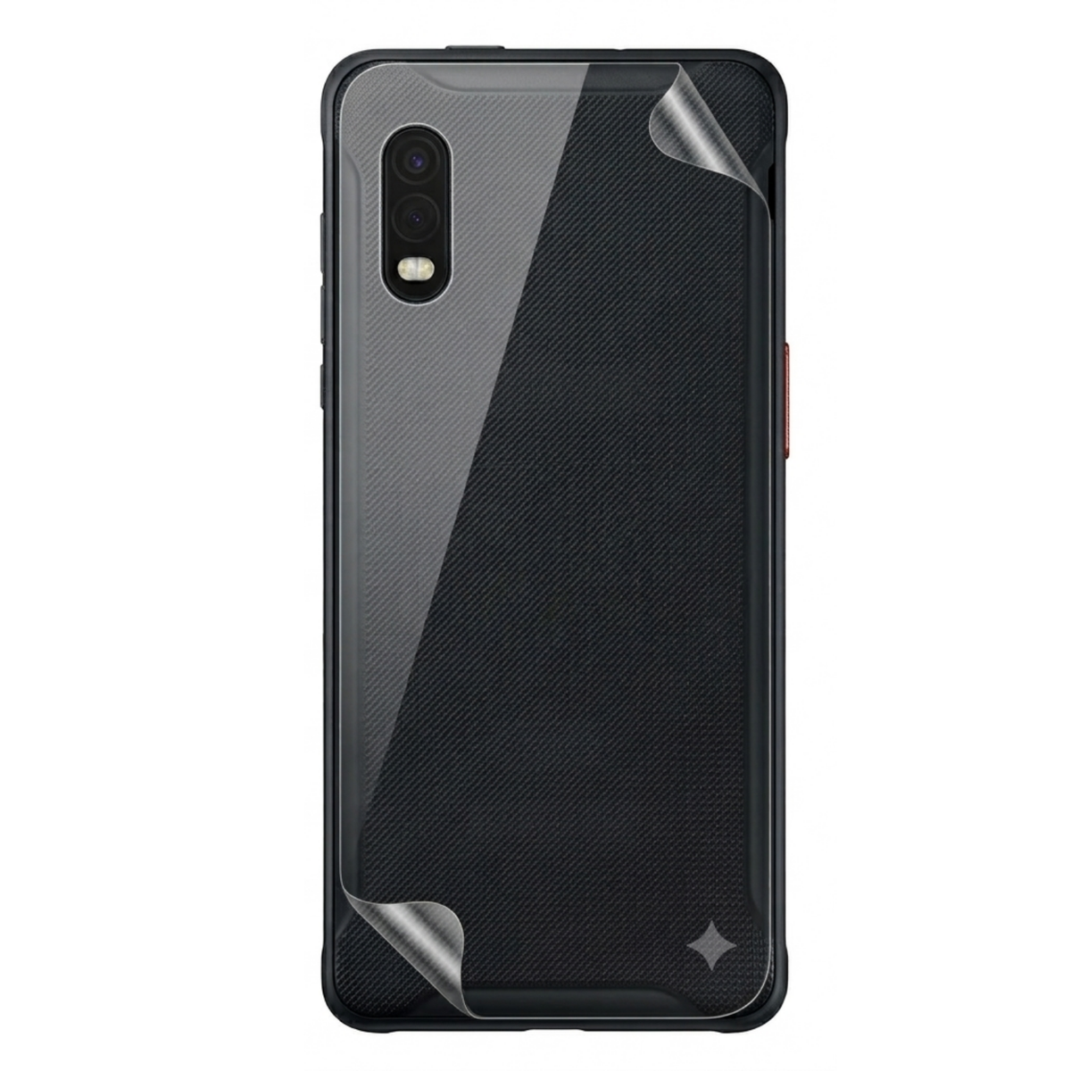 Back Hydrogel Protector for Samsung Galaxy Xcover Pro (Pack of 2)