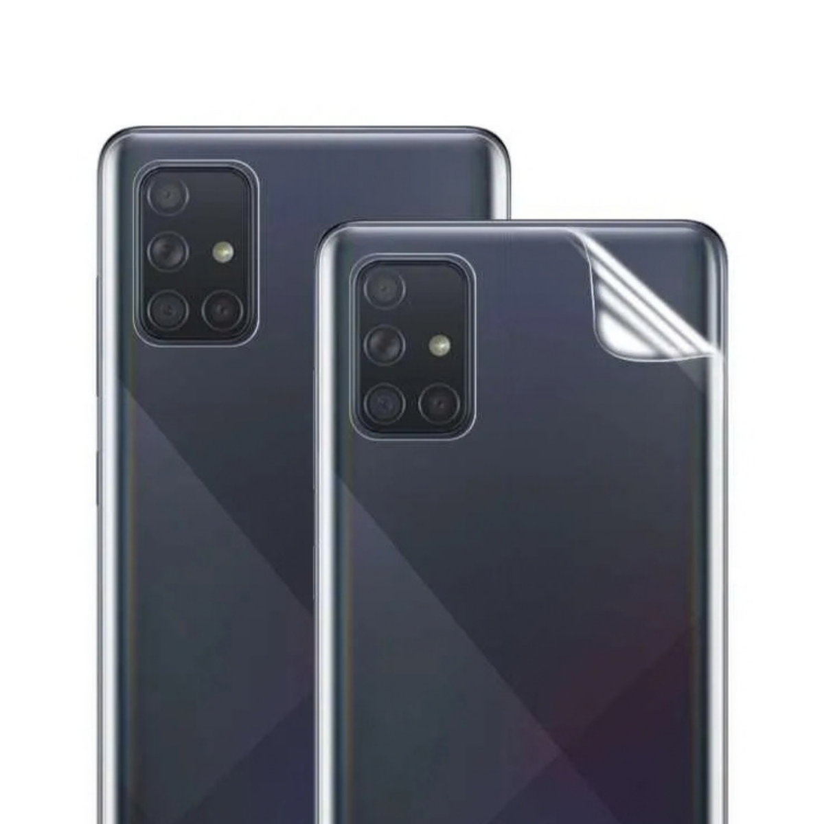 Back Hydrogel Protector for Samsung Galaxy A71 (Pack of 2)