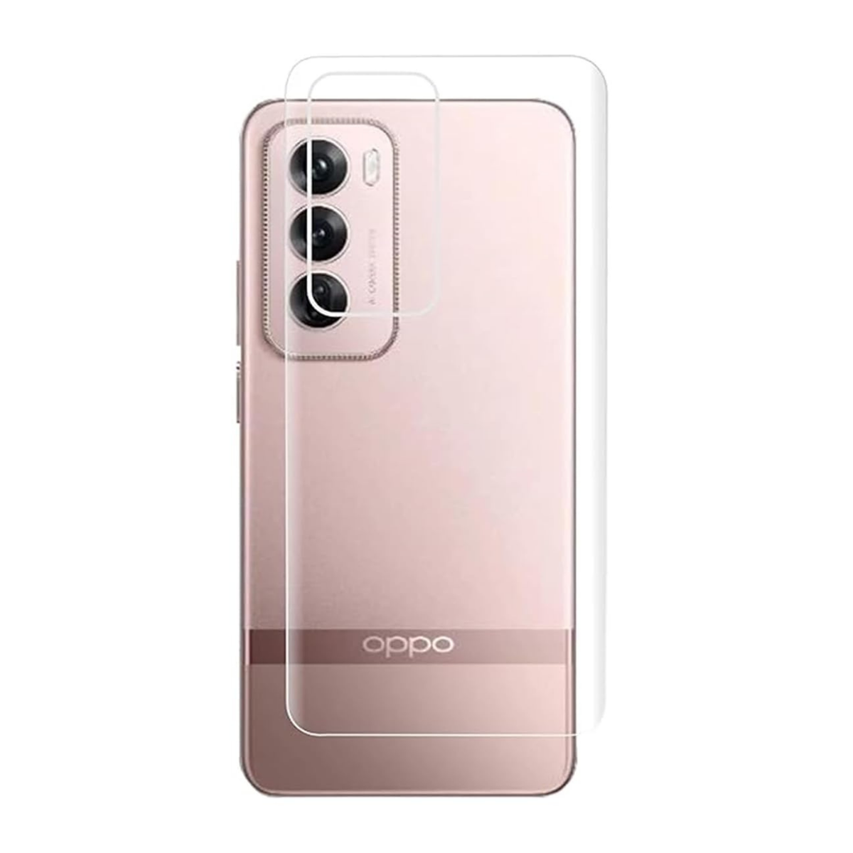 Back Hydrogel Protector for Oppo Reno12 Pro