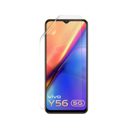 Hydrogel Screen Protector for Vivo Y56 5G (Pack of 2)