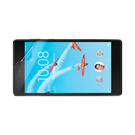 Hydrogel Screen Protector for Lenovo Tab 7  (Pack of 2)