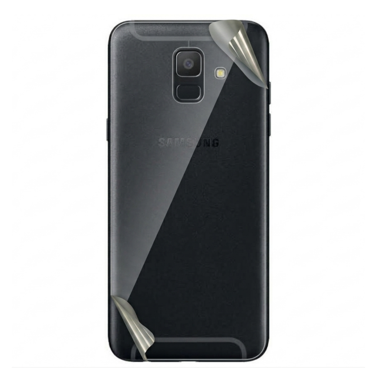 Back Hydrogel Protector for Samsung Galaxy A6 (Pack of 2)