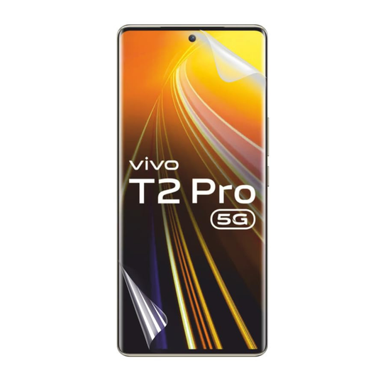 Hydrogel Screen Protector for Vivo T2 Pro (Pack of 2)
