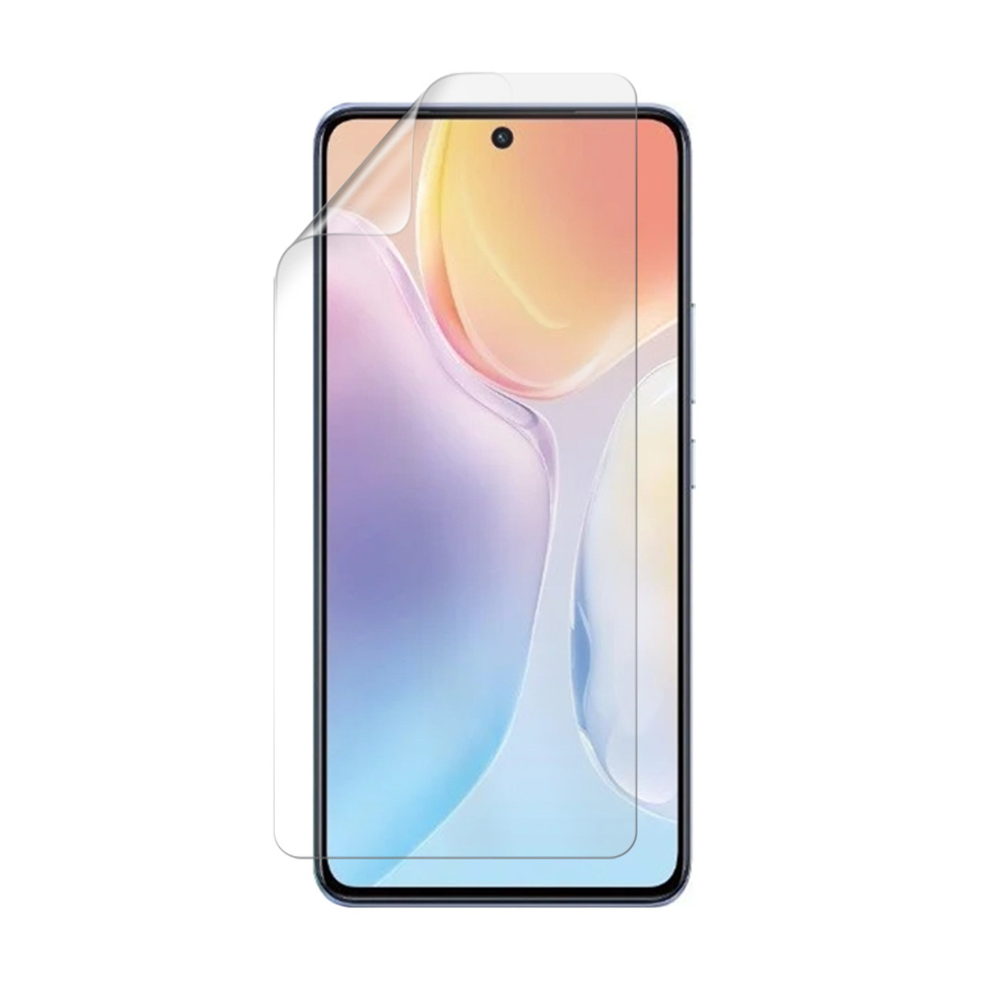 Hydrogel Screen Protector for Vivo X70 (Pack of 2)