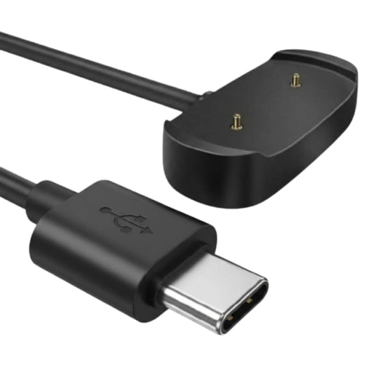 USB-C Magnetic Charger Cable for Amazfit Active / Active Edge (Black) 1m
