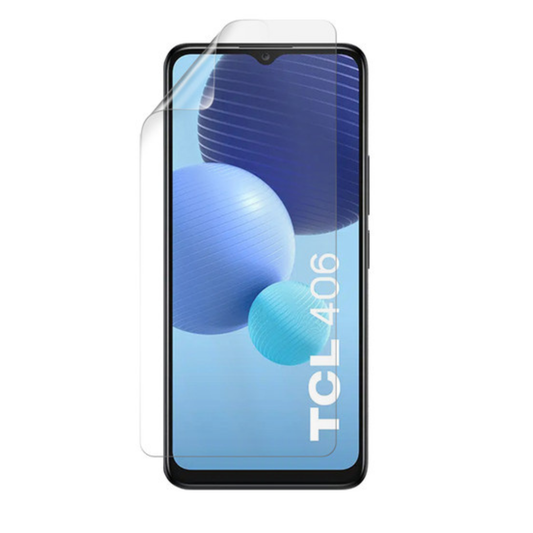 Hydrogel Screen Protector for TCL 406 (Pack of 2)