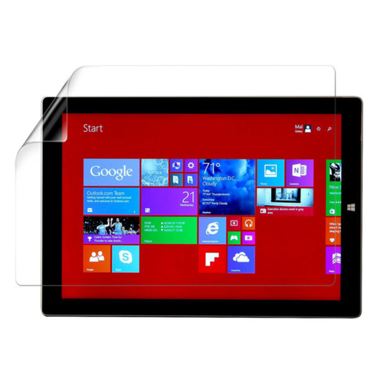 Hydrogel Screen Protector for Microsoft Surface Pro 3