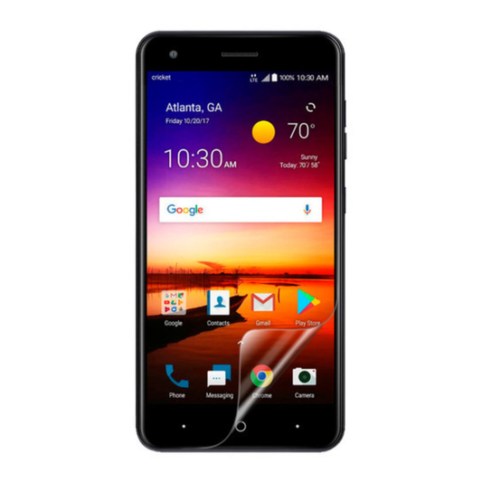 Hydrogel Screen Protector for ZTE Blade X (Pack of 2)