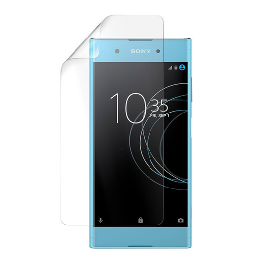 Hydrogel Screen Protector for Sony Xperia XA1 Plus (Pack of 2)