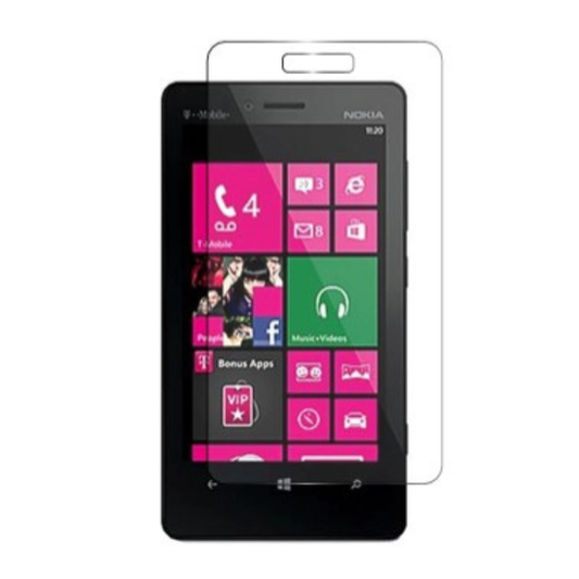 Hydrogel Screen Protector for Nokia Lumia 810 (Pack of 2)
