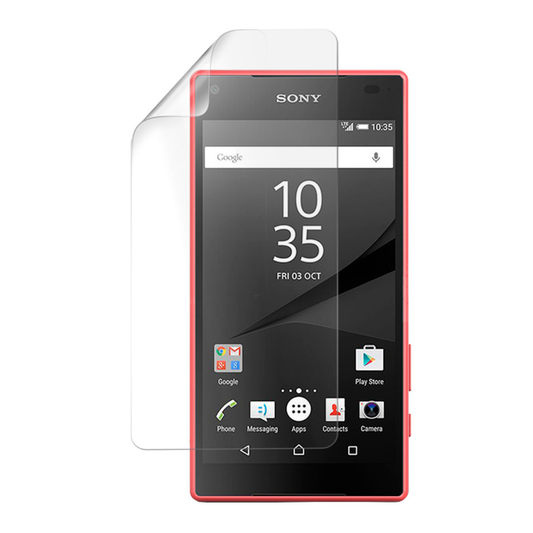 Hydrogel Screen Protector for Sony Xperia Z5 Compact (Pack of 2)