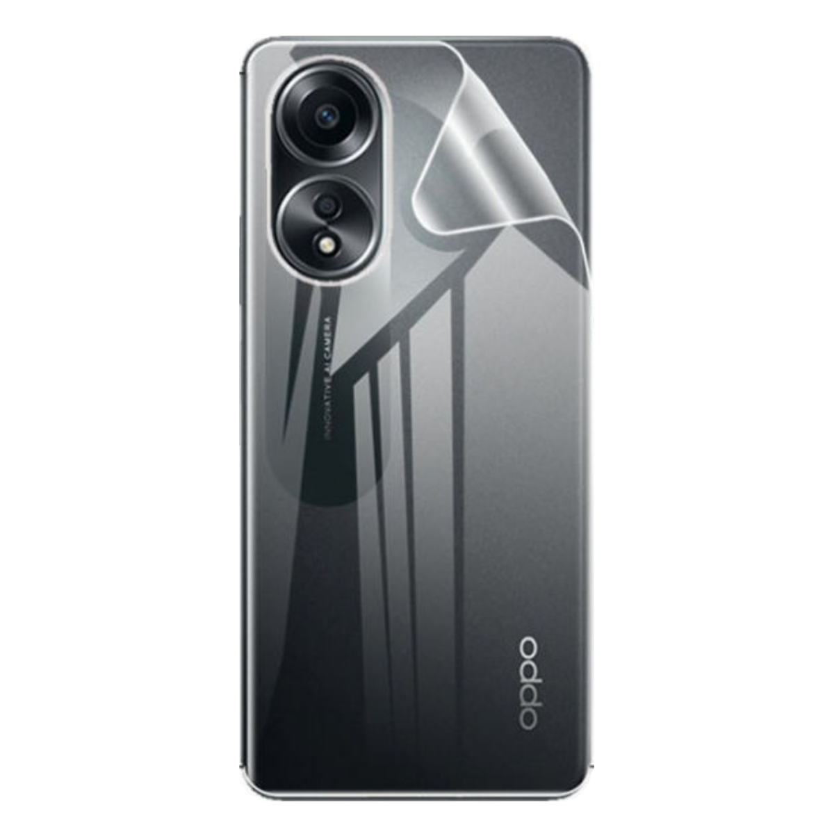 Back Hydrogel Protector for Oppo A18