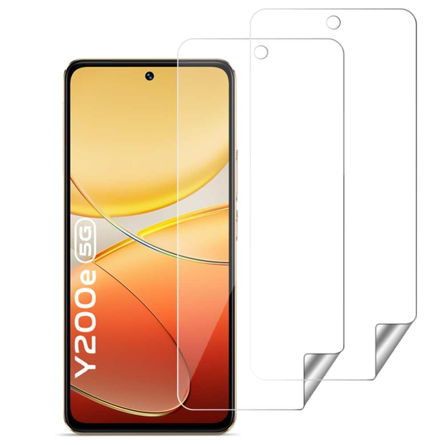 Hydrogel Screen Protector for Vivo Y200e 5G (Pack of 2)