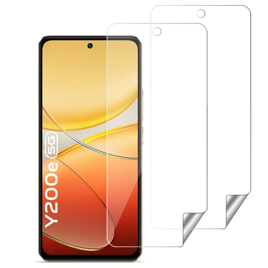 Hydrogel Screen Protector for Vivo Y200e 5G (Pack of 2)