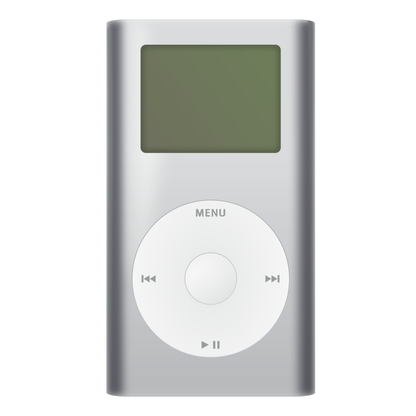 Hydrogel Screen Protector for iPod Mini (2nd Generation)