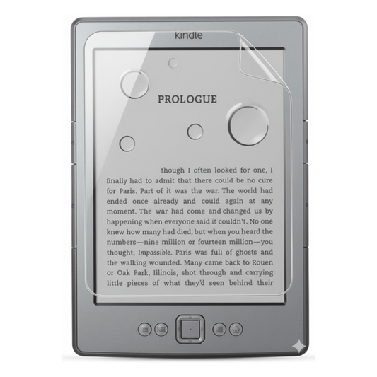 Hydrogel Screen Protector for Kindle 4