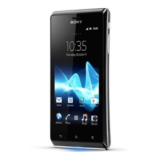 Hydrogel Screen Protector for Sony Xperia J  (Pack of 2)