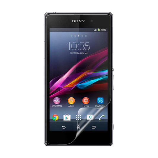 Hydrogel Screen Protector for Sony Xperia Z1 Compact (Pack of 2)