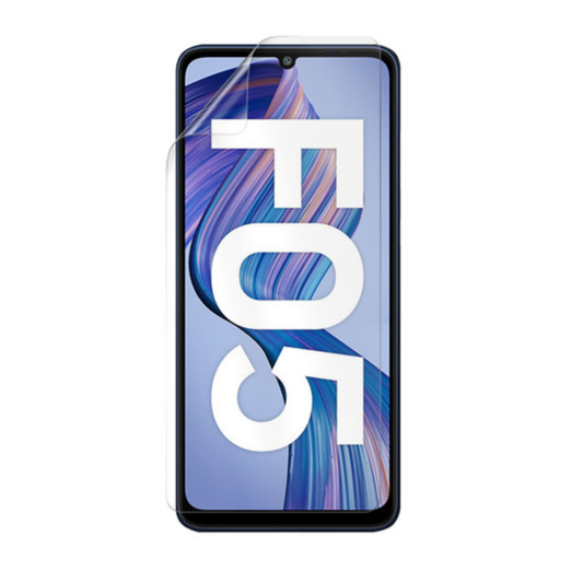 Hydrogel Screen Protector for Samsung Galaxy F05