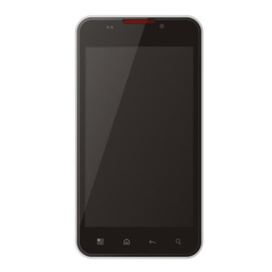 Hydrogel Screen Protector for ZTE V887 (Pack of 2)