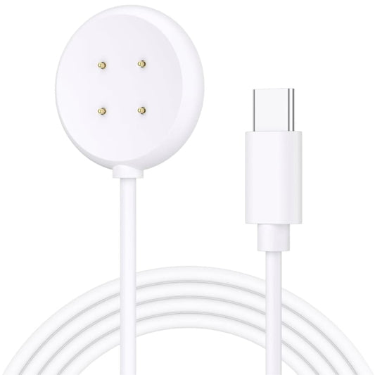 USB-C Magnetic Charger Cable for Google Pixel Watch 2 / Pixel Watch 3 (White) 1m