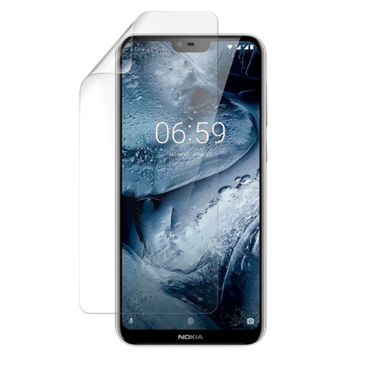 Hydrogel Screen Protector for Nokia 6.1 Plus (X6) (Pack of 2)