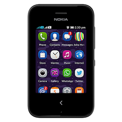 Hydrogel Screen Protector for Nokia Asha 230 (Pack of 2)