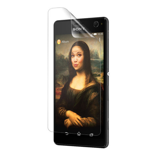 Hydrogel Screen Protector for Sony Xperia C4 (Pack of 2)