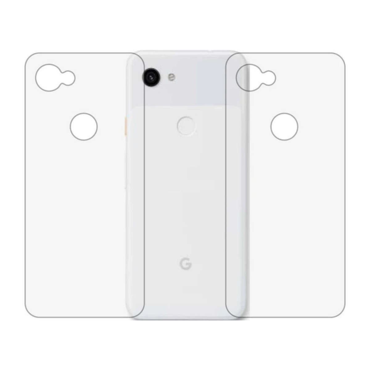 Back Hydrogel Protector for Google Pixel 3a