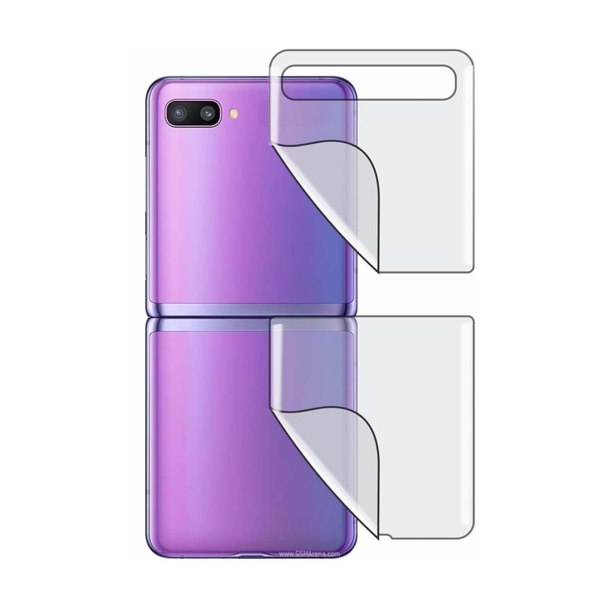 Back Hydrogel Protector for Samsung Galaxy Z Flip