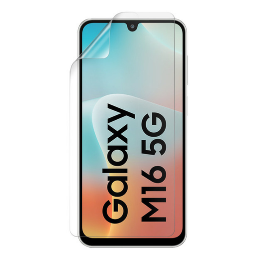 Hydrogel Screen Protector for Samsung Galaxy M16 (Pack of 2)