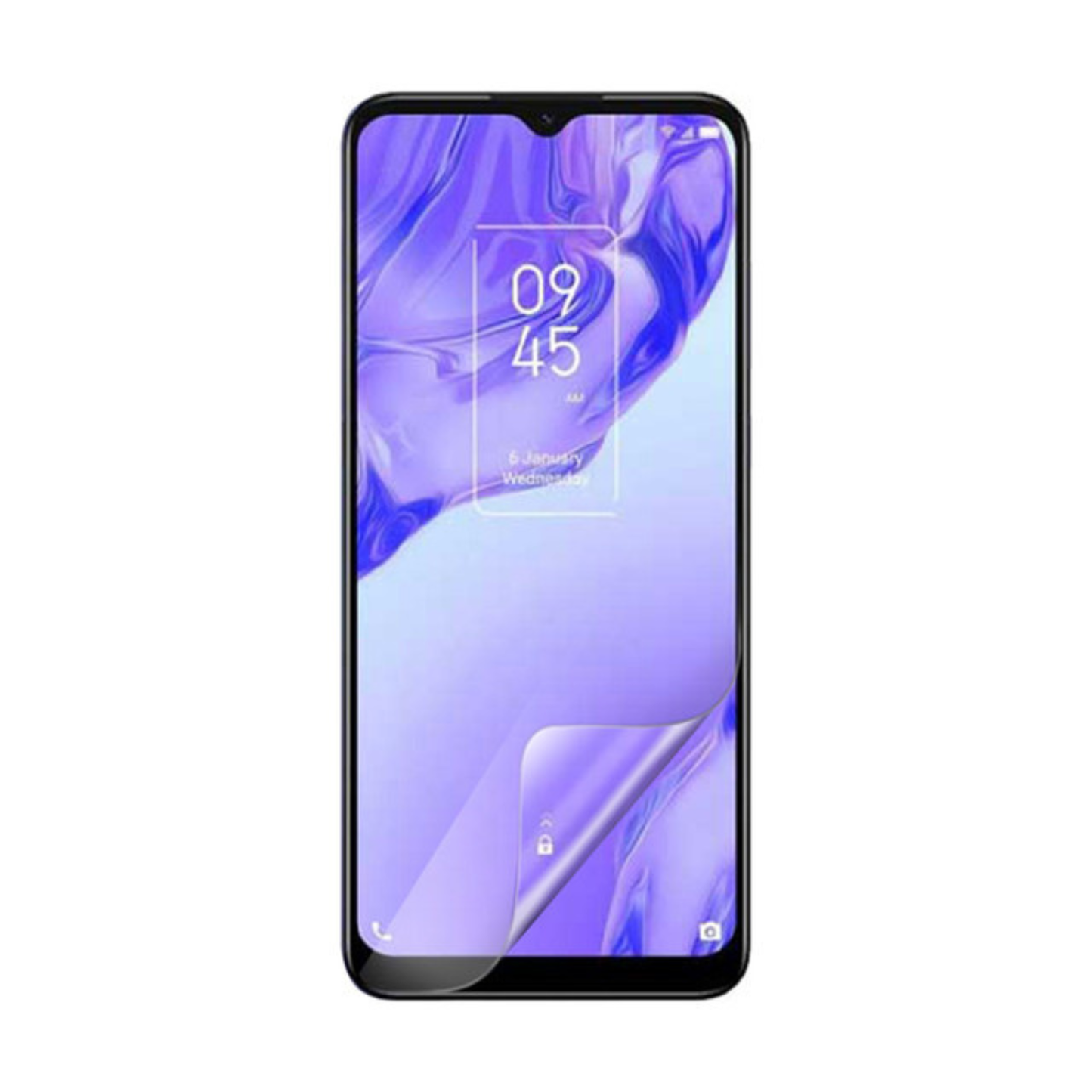 Hydrogel Screen Protector for TCL 20B (Pack of 2)