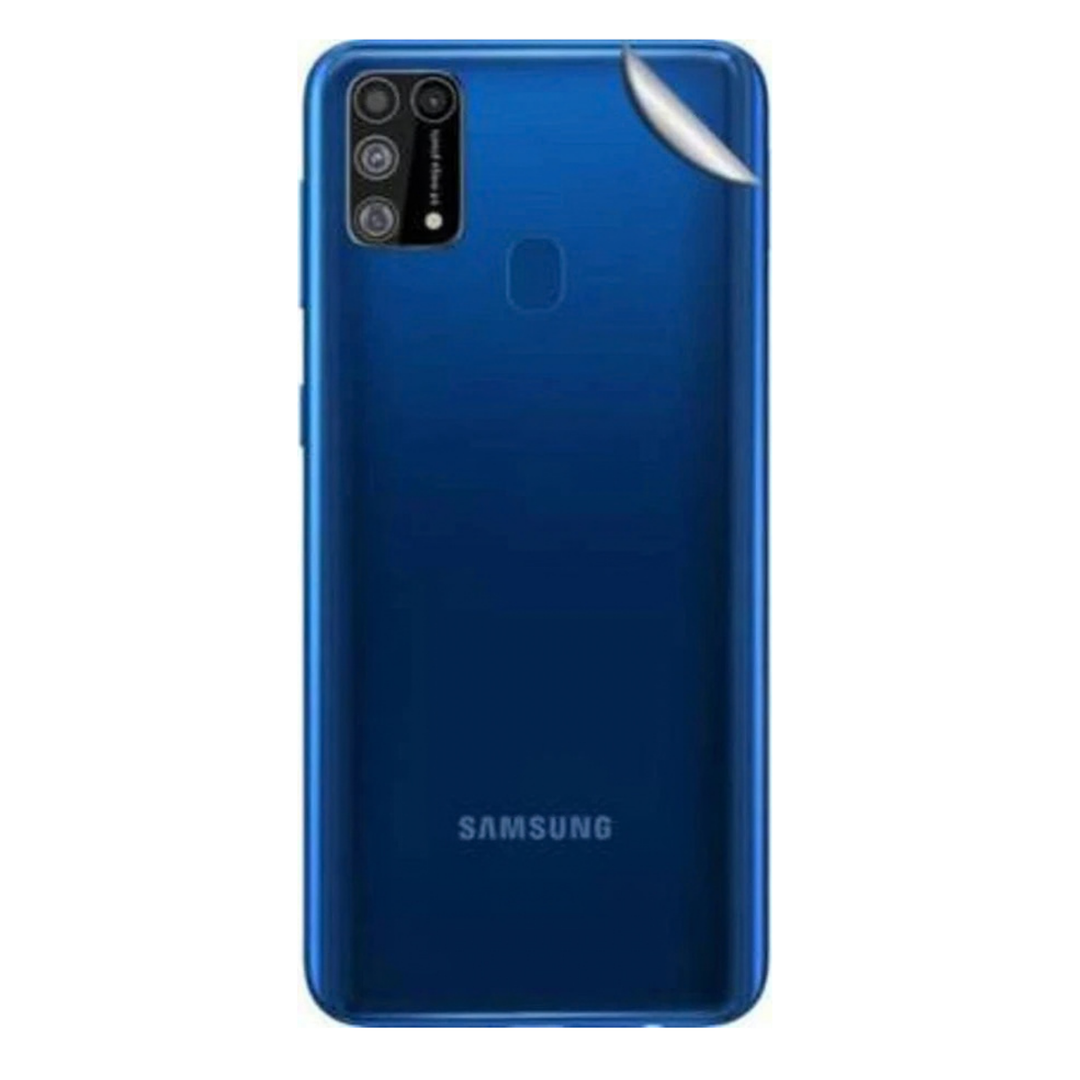 Back Hydrogel Protector for Samsung Galaxy A21 (Pack of 2)