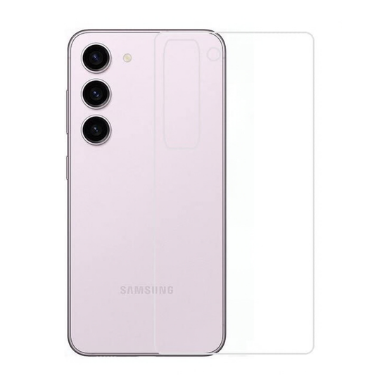 Back Hydrogel Screen Protector for Samsung Galaxy S23 Plus (Pack of 2)