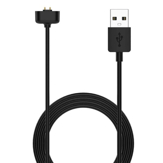USB-A Magnetic Charger Cable for Amazfit Band (Band 5/7) (Black) 1m