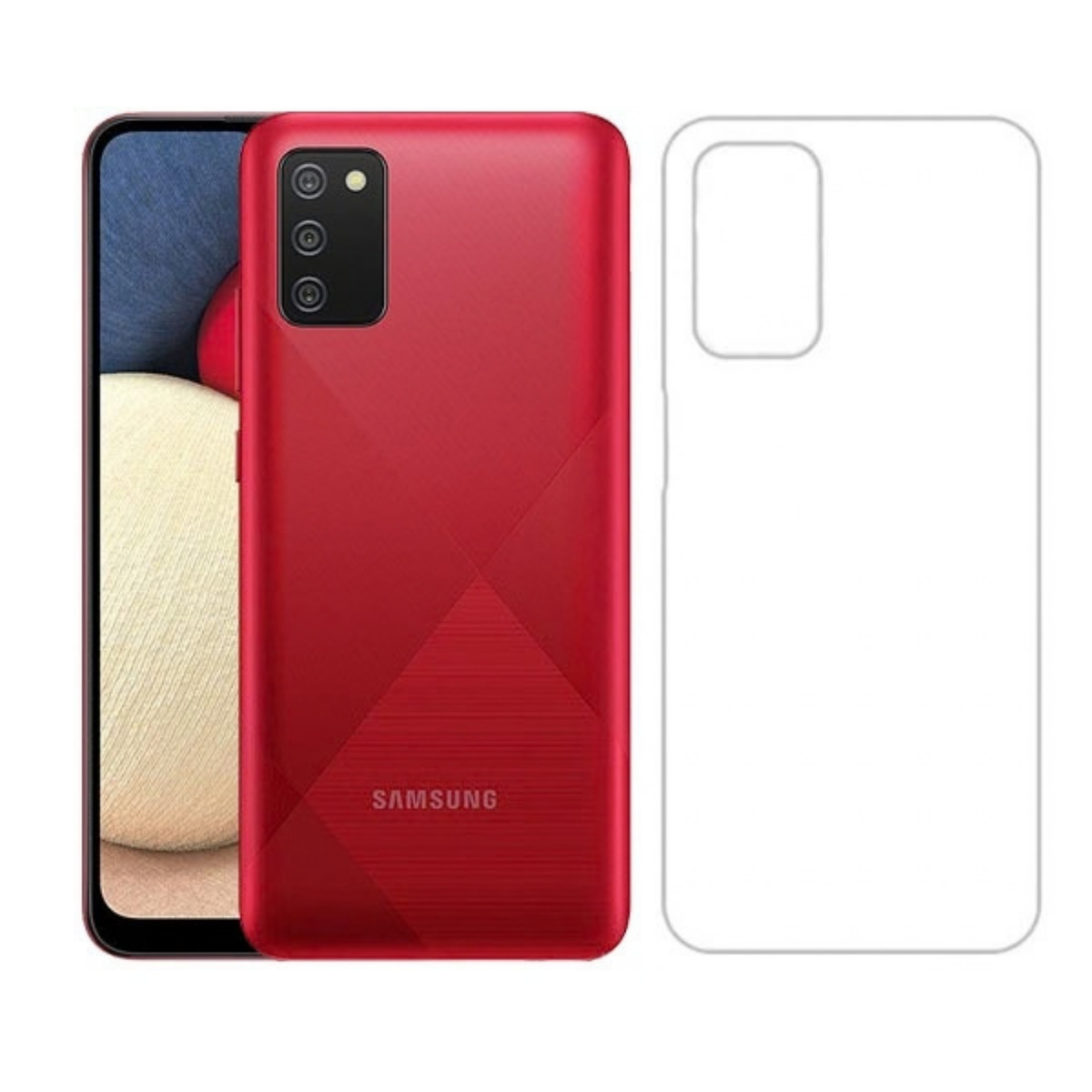 Back Hydrogel Protector for Samsung Galaxy A02S