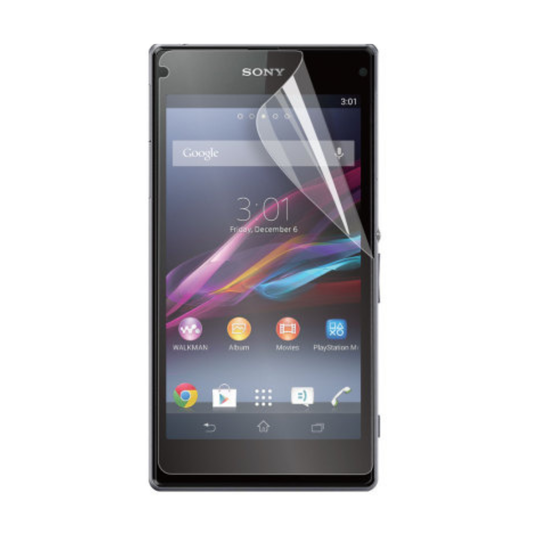 Hydrogel Screen Protector for Sony Xperia E1 Dual (Pack of 2)