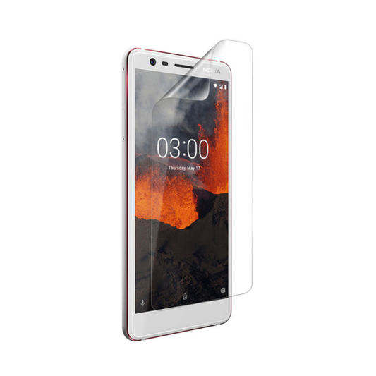 Hydrogel Screen Protector for Nokia 3.1 (Pack of 2)