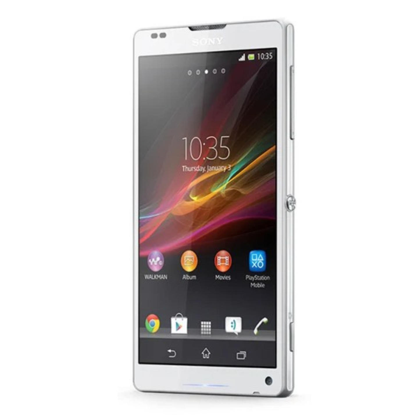 Hydrogel Screen Protector for Sony Xperia ZL (Pack of 2)