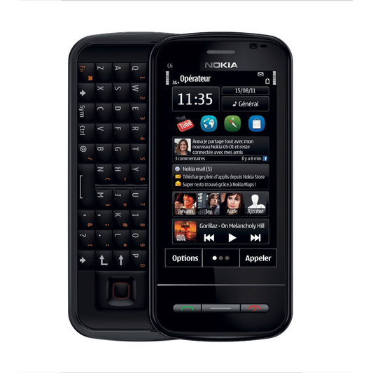 Hydrogel Screen Protector for Nokia C6